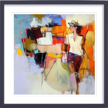 Strolling Through Color