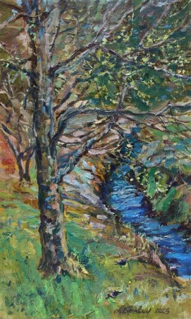 Early May In Arboret Park 