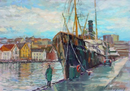 February Day In Stavanger 