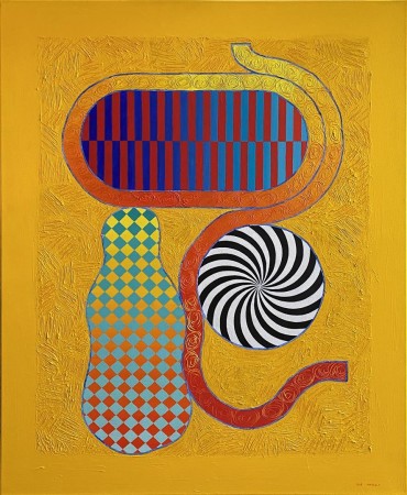 Time measures, yellow 