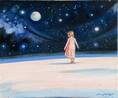 Pike med musefletter