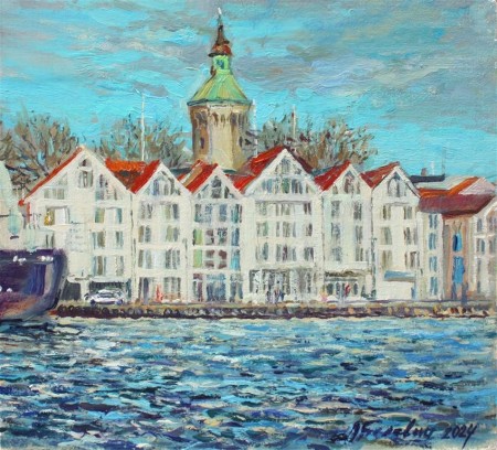 A Windy Day In March