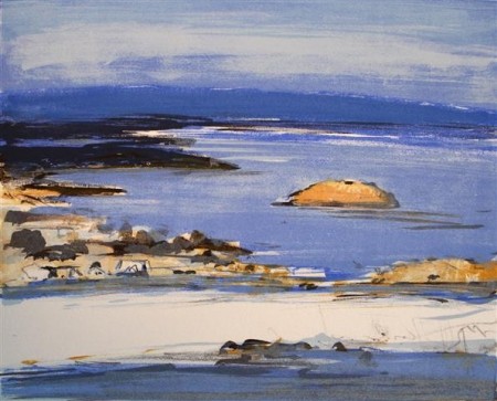 Vinterlys Oslofjorden