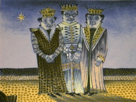 Hellige tre konger