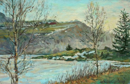 A January Day At Hålandsvatnet 