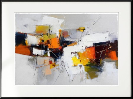 Abstract Drawing-101