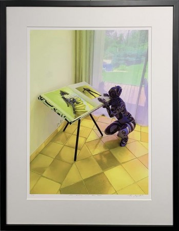 Sky Cosmos with art book