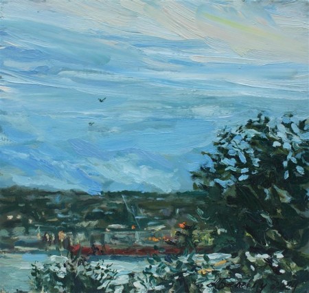 July Sunset At Gandsfjorden 