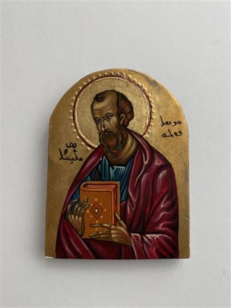 Saint Paul Tempera med eggeplomme 