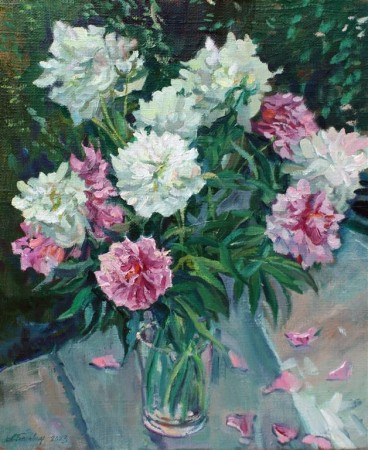 Peonies 