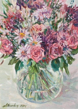 Bouquet In A Vase 