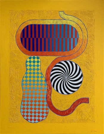 Time Measures, yellow