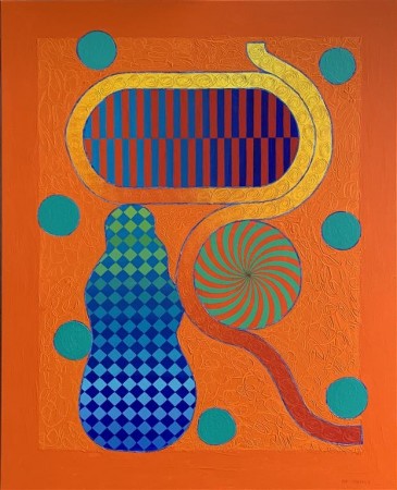 Time Measures, orange