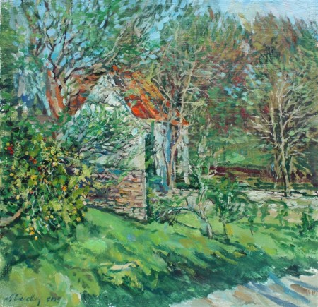 September, Utstein Kloster